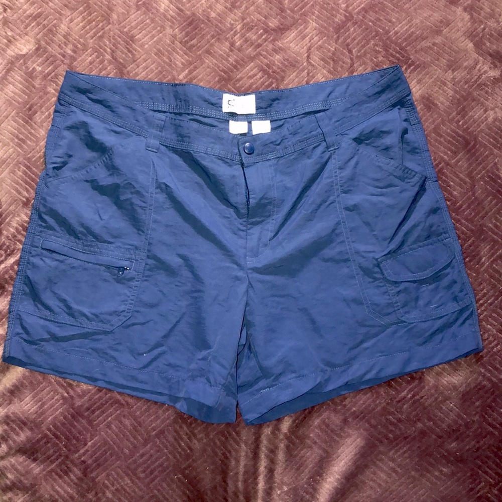 Navy Blue Shorts